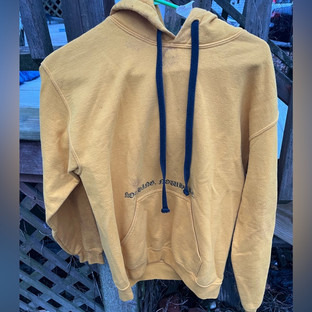 Nothing. Nowhere. hoodie